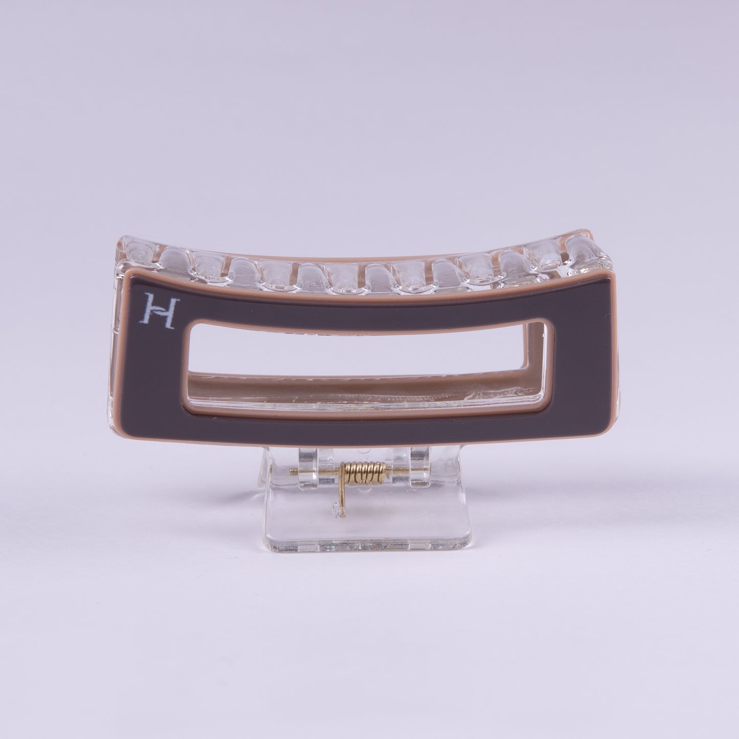 Lucid Hair Clip- Brown