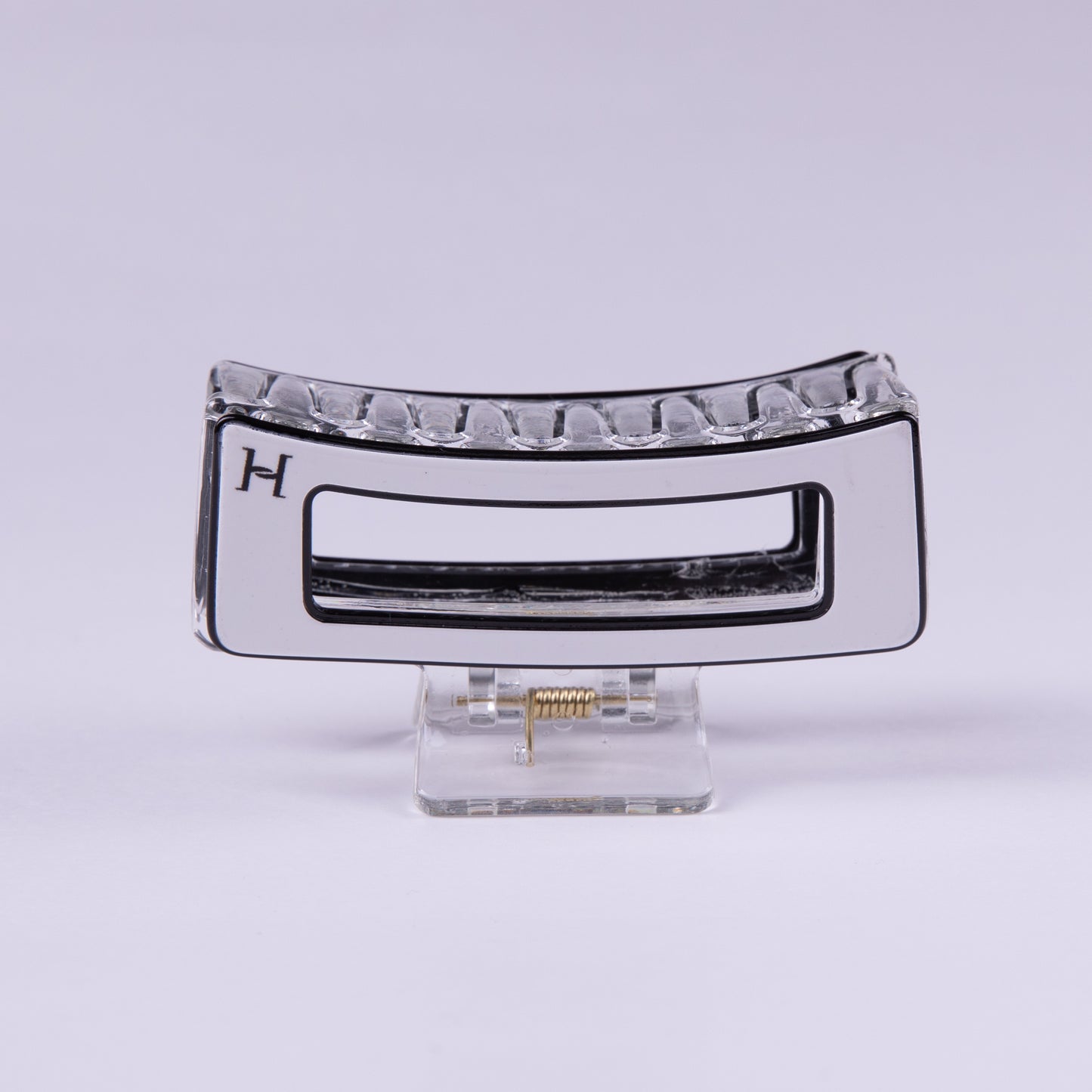 Lucid Hair Clip- White