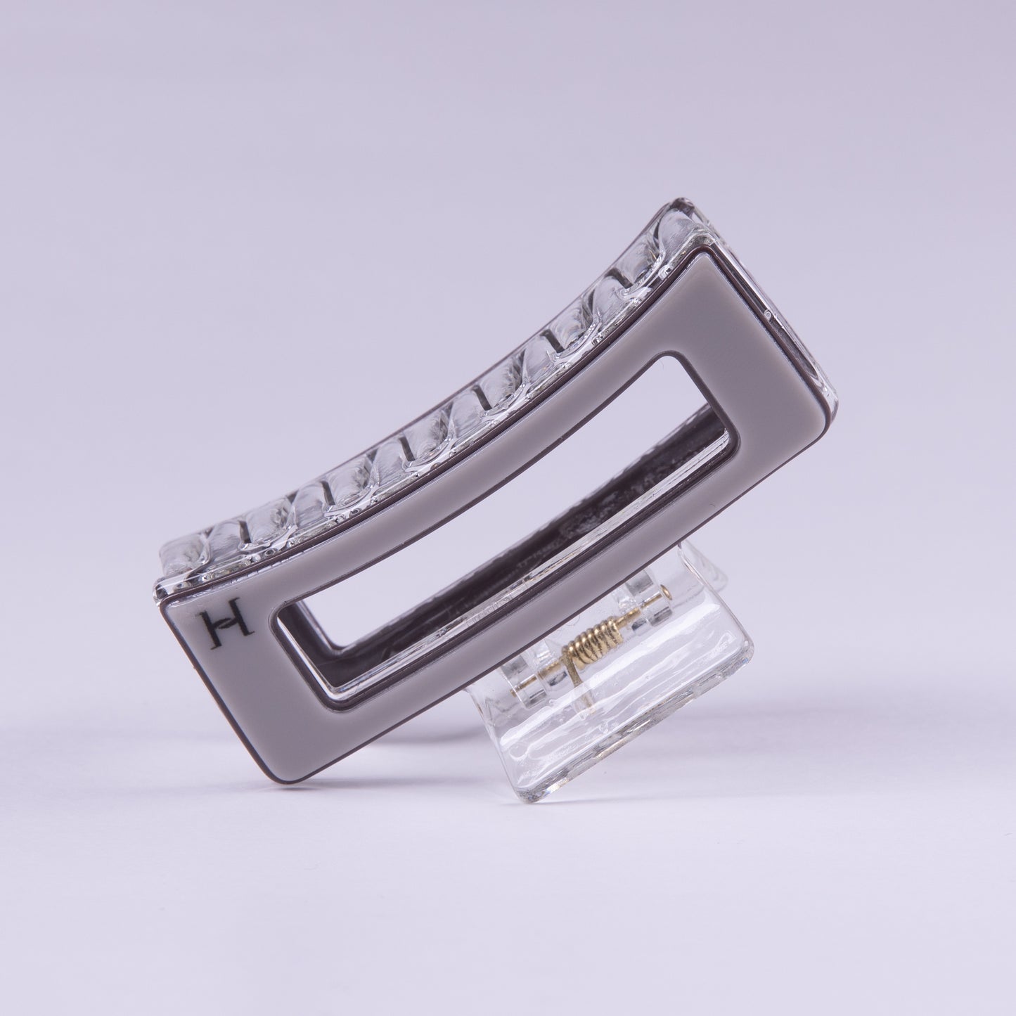 Lucid Hair Clip- Grey