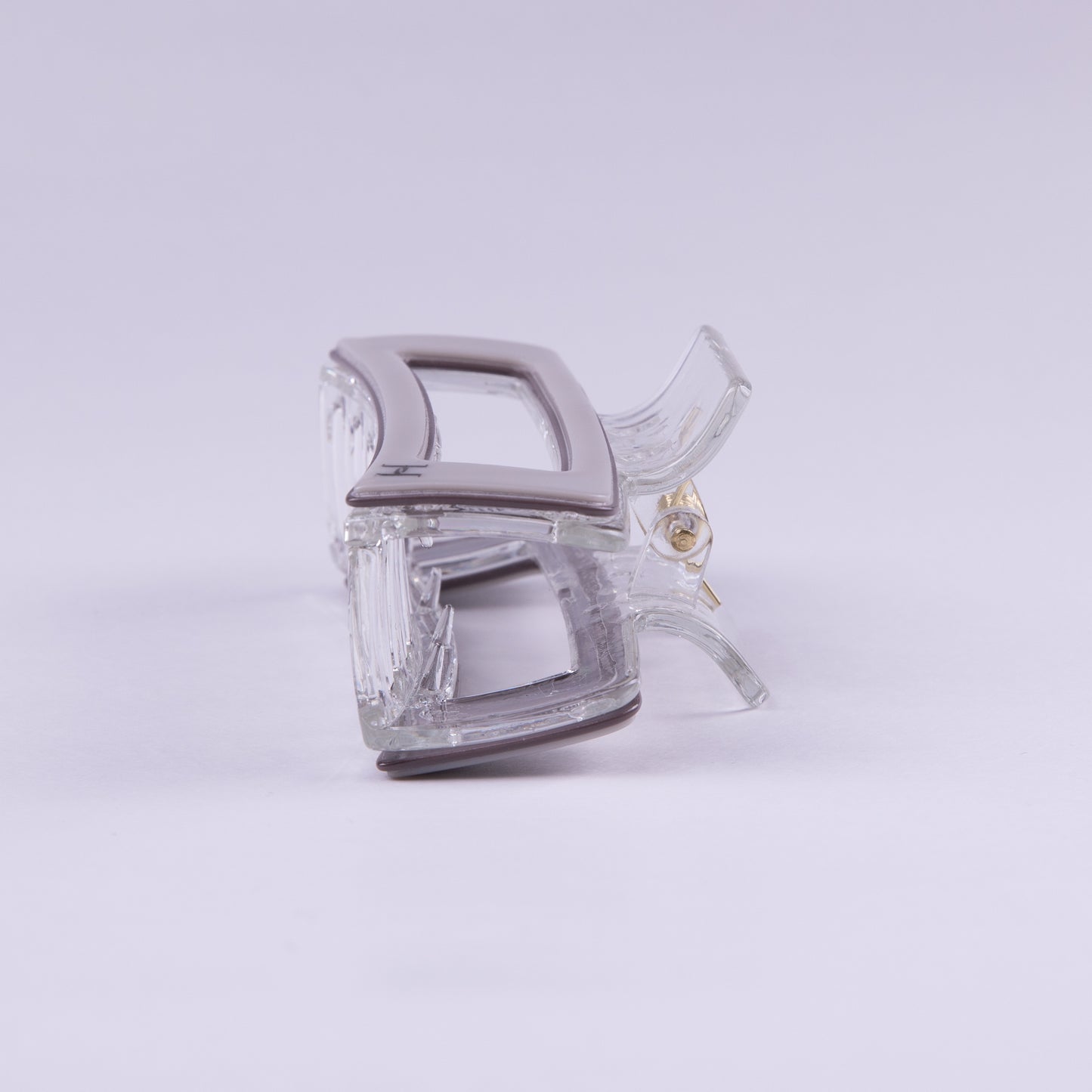 Lucid Hair Clip- Grey