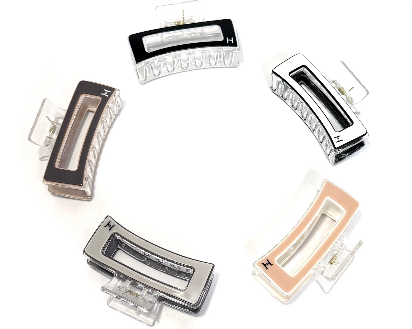 Lucid Hair Clip- Beige