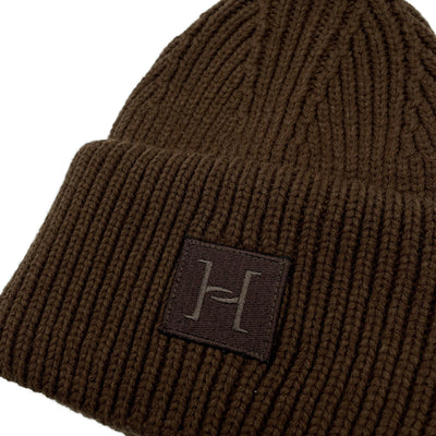 Beanie - Brown - Hermine Hold