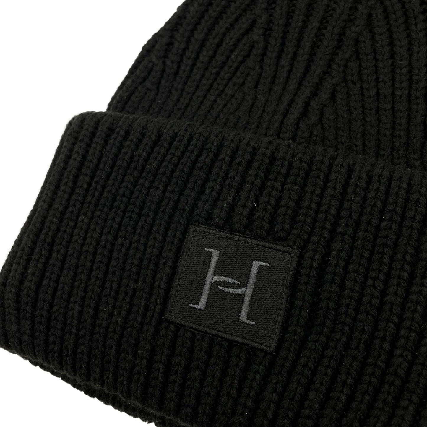 Beanie - Black - Hermine Hold