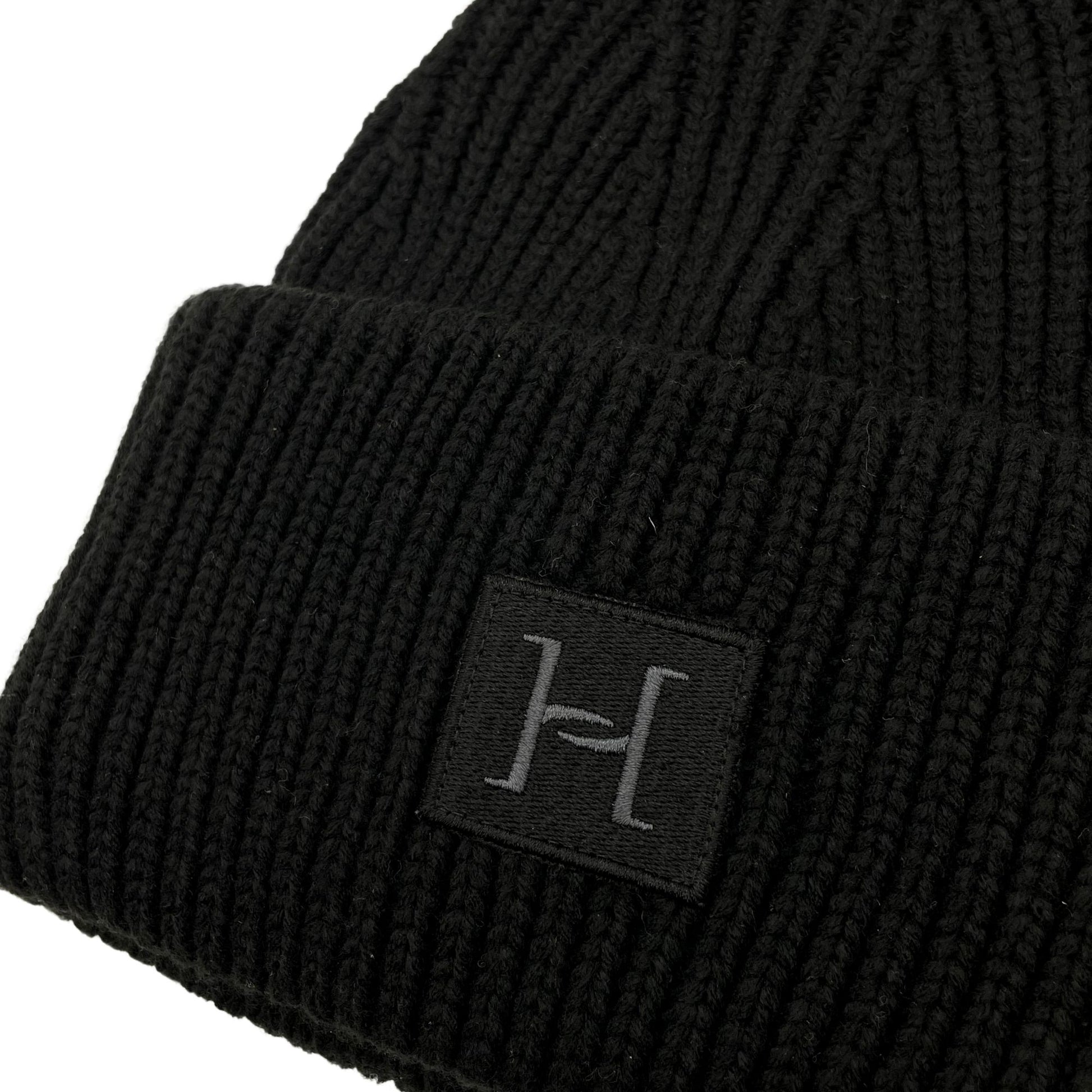 Beanie - Black - Hermine Hold