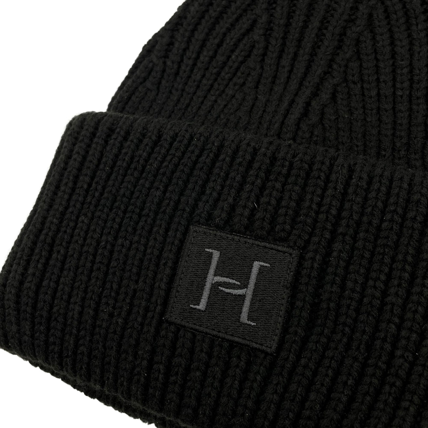 Beanie - Black - Hermine Hold