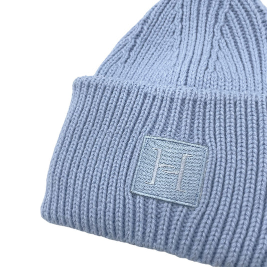Beanie - Blue - Hermine Hold