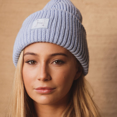 Beanie - Blue - Hermine Hold