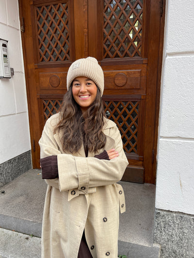 Beanie - Beige - Hermine Hold