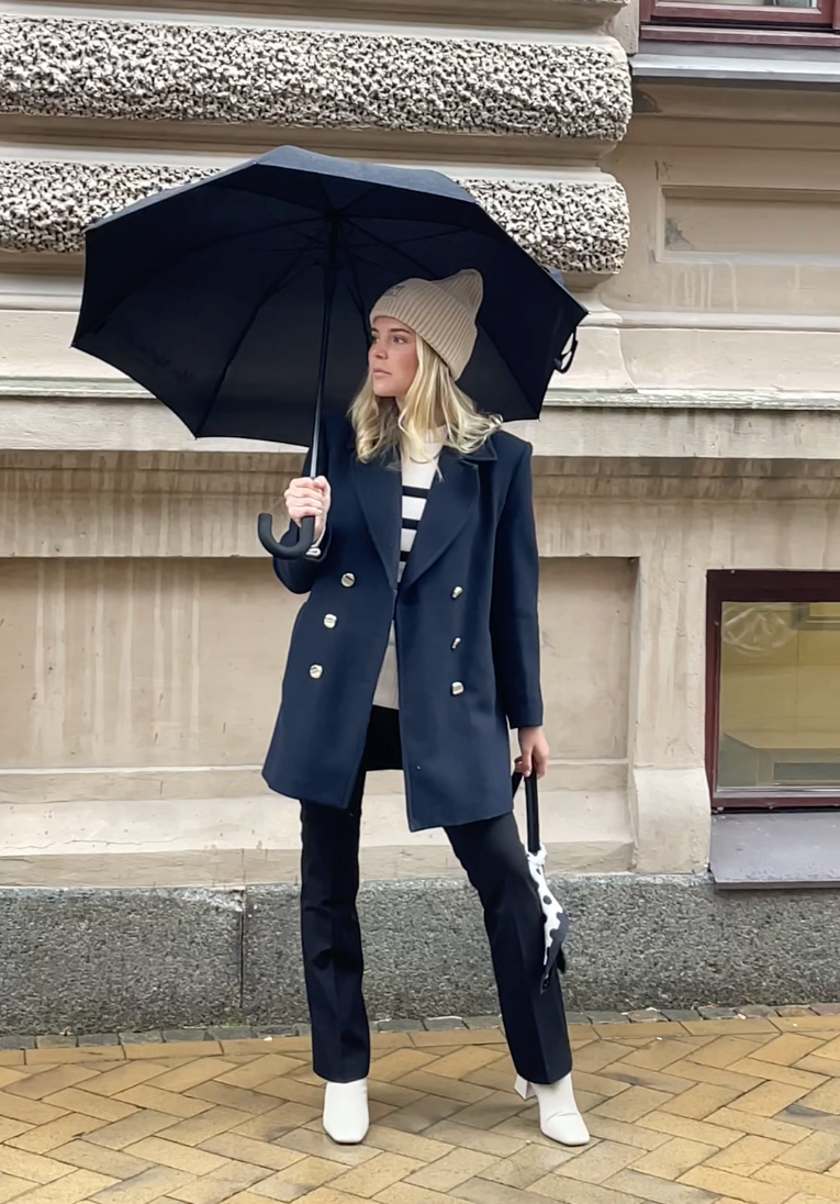 Beanie - Beige - Hermine Hold