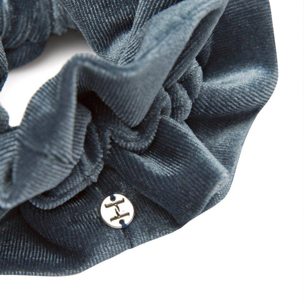Velvet Scrunchie - Ice Blue - Hermine Hold