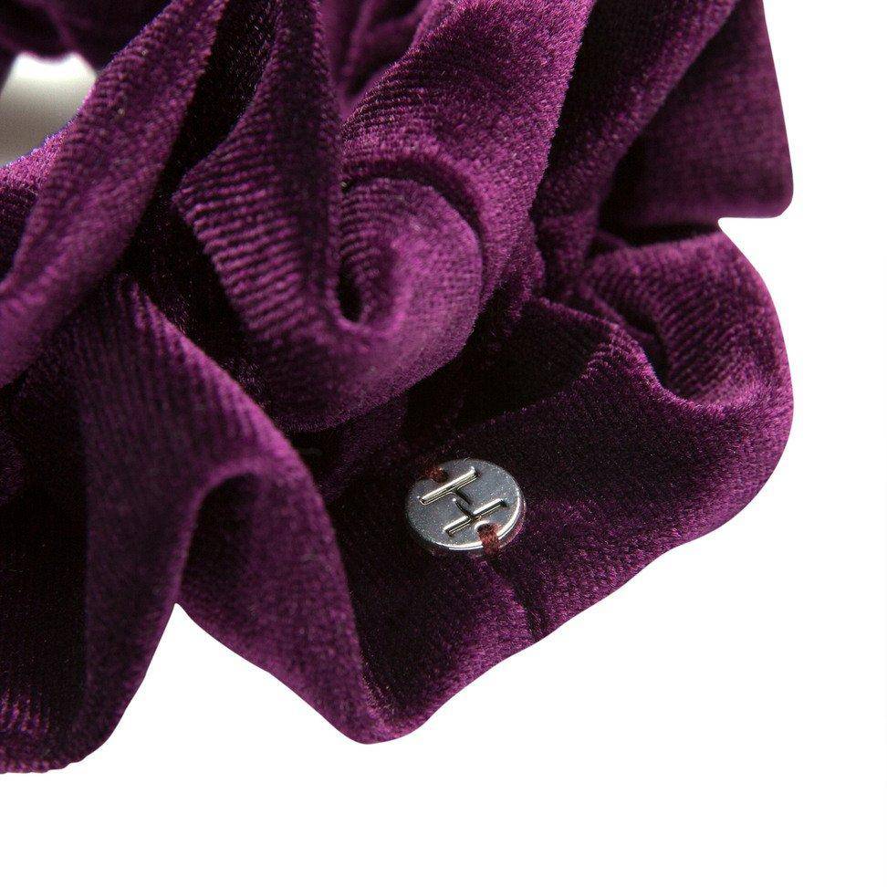 Velvet Scrunchie - Plum - Hermine Hold