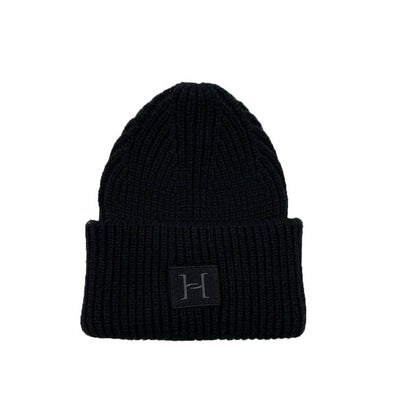 Beanie - Black - Hermine Hold