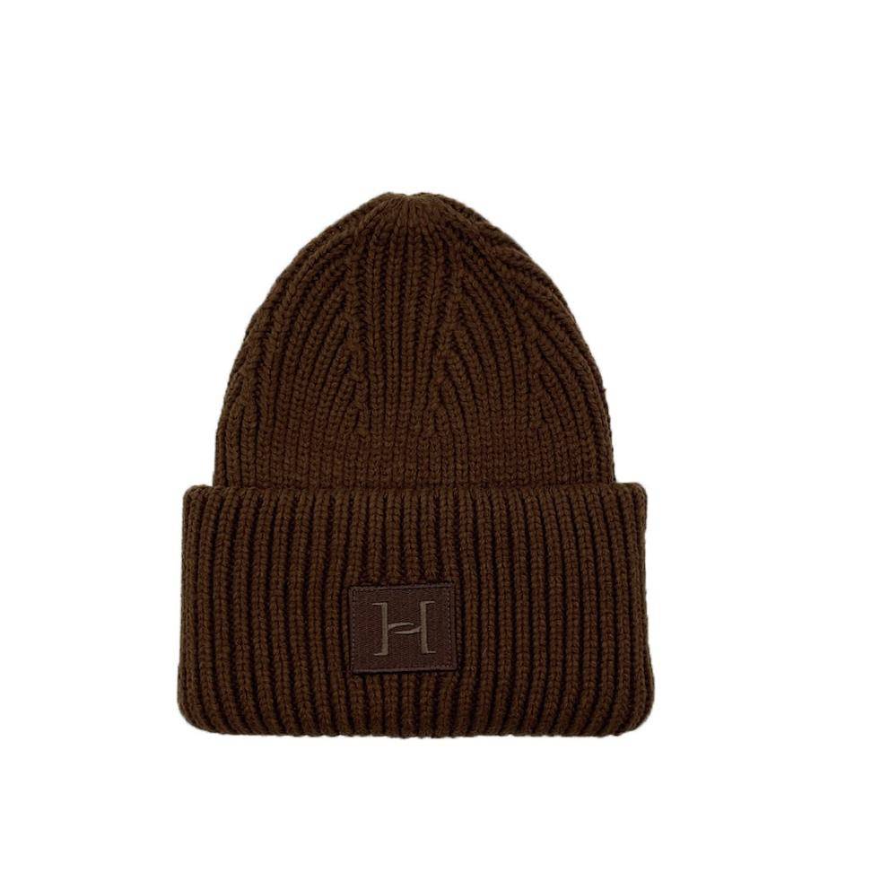 Beanie - Brown - Hermine Hold