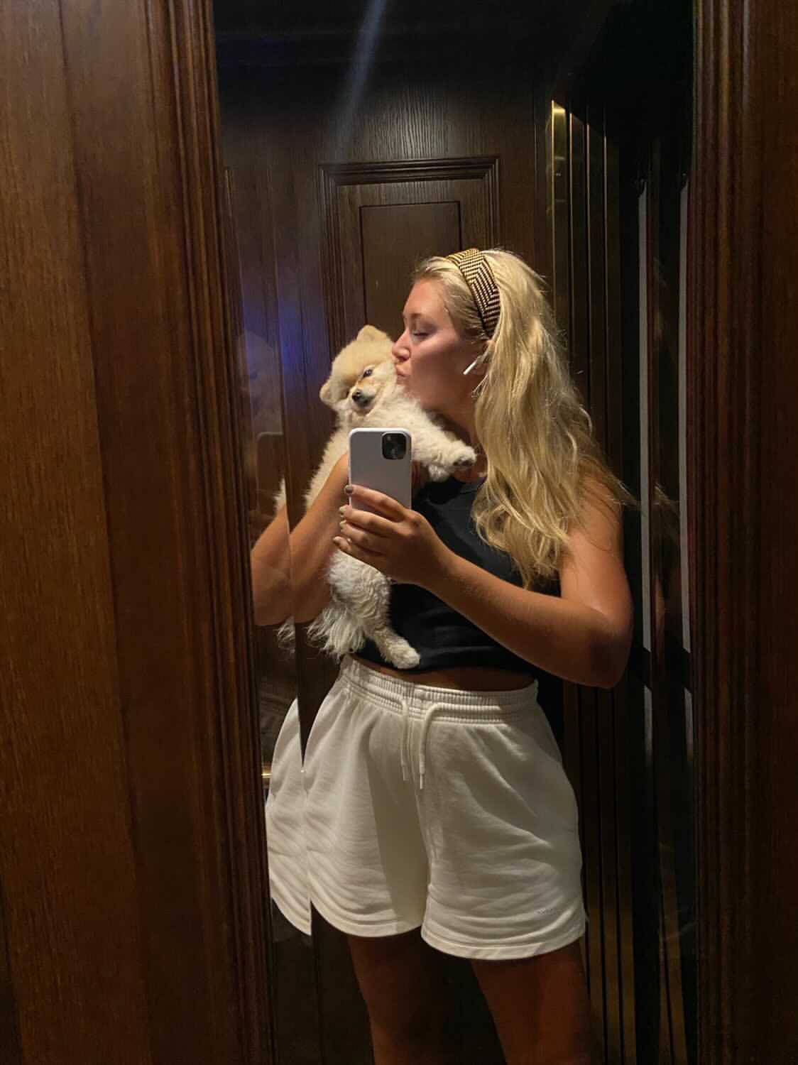 Straw Headband - Brown - Hermine Hold